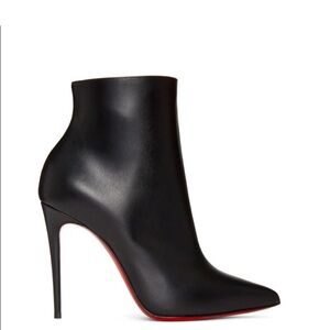 Christian Louboutin Black Heeled Boots
